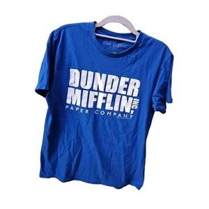 the office Dunder Mifflin Inc. Youth Medium T-shirt Paper Company Scranton PA